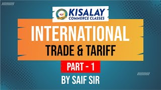 🔴 LIVE | B.COM-III | REVISION-QUESTION PAPER DISCUSSION | INTERNATIONAL TRADE & TARIFF | BY SAIF SIR