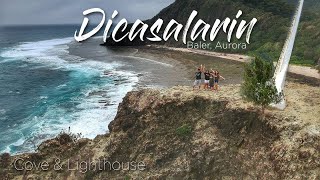 Amazing Lighthouse in the Philippines | Baler Aurora | Travel Vlog