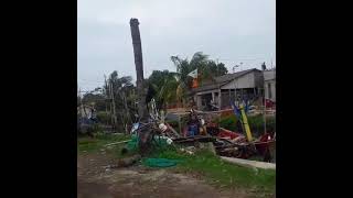 Berburu ikan belanak di kali Muara Baru, Krajan Apur, Muarabaru, Kec Cilamaya, Karawang