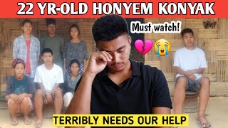 22 Yr-old Honnyem needs your help || Must Watch 🙏😭