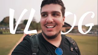 Vlog na trilha com a RAM e estância Punta Del Este