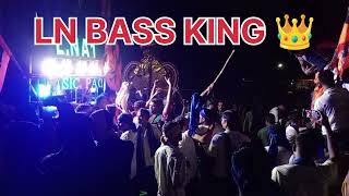 LN BASS KING 👑👑👑 LN V/S SAILAXMI #krishnapur #youtube #ln #music #lnmusic #compitition #9853231227