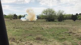 Sig AR-15 hits 1 pound tannerite pack