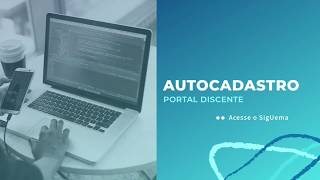 Como fazer autocadastro no Portal Discente?