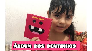 Comprei um Álbum dos dentinhos/agora e so esperar cair 😍