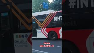 Keren Bus Listrik Ini