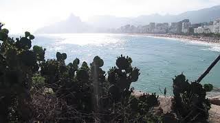 IPANEMA BEACH  RIO DE JANEIRO BRASIL