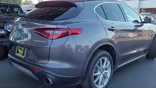 2019 ALFA ROMEO Stelvio Ti Sport Utility  San Jose  Santa Clara  Los Gatos  Fremont