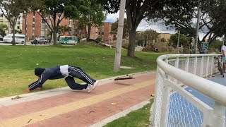 Un poco de motivación siempre ayuda para trucos difíciles en skate