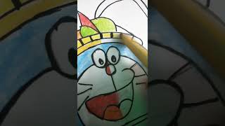 Doraemon drawing 1 h vs 20 h ( part 2)