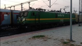 Memu train|| INDORE Ujjain Memu train with Wag-9