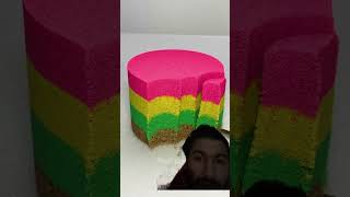 #kineticsand #satisfying #cake #oddlysatisfying #foryou