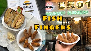 Crispy Fish Fingers | Making of Fish Fingers | BR01GOURMET BURGER #short #shorts #shortvideo #burger