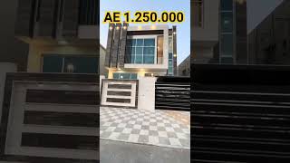 فلل للبيع في عجمان/فيلا للبيع في الامارات/بيوت للبيع في الشارقه/villa for sale in uae #nassar_uae