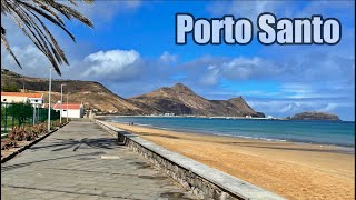 Porto Santo - a ilha MAIS BONITA da EUROPA | 4K