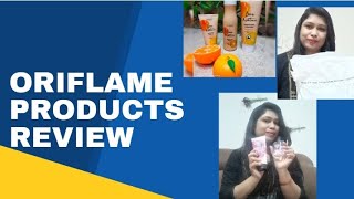 Oriflame Products Review