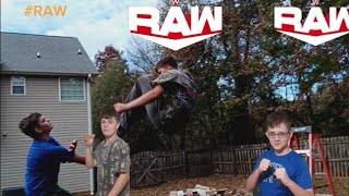 DEBUT (WE ARE BACK WITH MORE!!!) ASHTON VS CAYDEN ON RAW