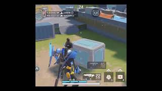 High Energy Heroes - Apex Legends Mobile China - Proper use of Deep Space SWAT aka Valkyrie #shorts