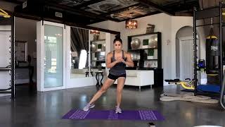 12-Minute Total Body Burn I Dollar Train Club I Nina Nyiri