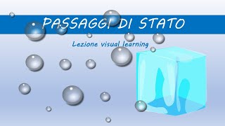 PASSAGGI DI STATO   VISUAL LEARNING