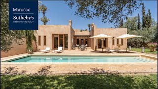 VILLA, Palmeraie, Marrakech