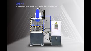 Hydraulic powder compacting press#machine #chinafactory#manufacturing