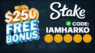 Stake Promo Code | Stake US Promo Code 2024 | UP TO $250 FREE BONUS