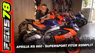 Febs78 Vlog: APRILIA RS660