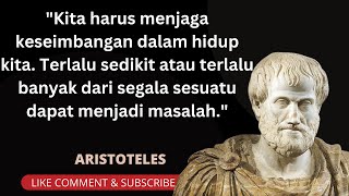 Kata Bijak dan Motivasi Aristoteles yang Memotivasi dan Menginspirasi Kehidupan