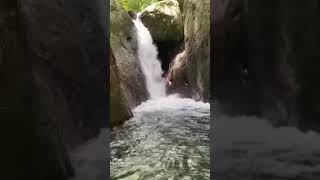 Enchanting Waterfall #shorts #waterfall #waterfallsounds #nature #philippines