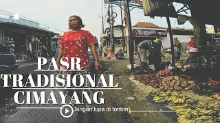 KEPASAR JAJAN PISANG UNTUK DI GORENG