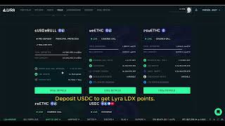 lyra airdrop