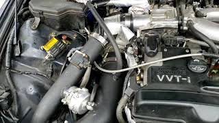 2004 Lexus IS300 2JZGE NA-T Turbo overview