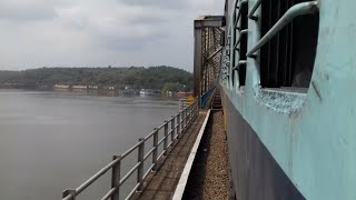 fascinating view ❤ of ' Goa's beauty' Zuari Bridge