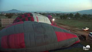 Inflado de Globo Aerostático