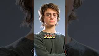 Evolution of Daniel Radcliffe | #harrypotter #DanielRadcliffe #Evolution