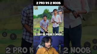 2 Pro vs 2 Noob 😂🤣 #shorts Amit FF Comedy l Swasti Reacts