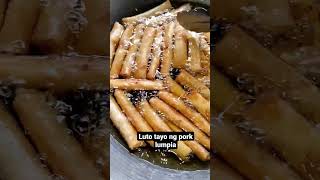 Fried Pork Lumpia/Pang Negosyo!/#simplengbuhay #lumpiangshanghai #lumpia #fyp #trending