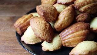 MADELEINES MOELLEUSES !