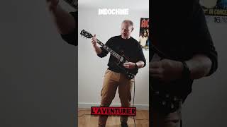 Indochine - L'aventurier #yronick #indochine #laventurier #guitarsolo #guitar #lefthandedguitar