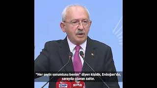 #CHP lideri #KemalKılıçdaroğlu açıklamalarda bulundu.