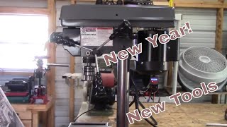 New tools for 2021! Drill press and more cordless tools