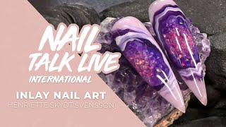 Inlay Nail Art - Henriette Skydt Svensson (Season 9 Show 11)