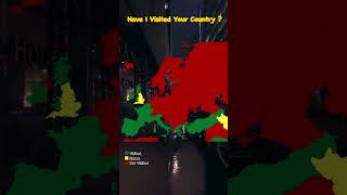 Have I Visited Your Country/Europe Edition ? #countries #history #geography #peace #persia #viral