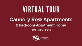 2 Bedroom Apartment Home at Cannery Row Apartment Homes in Waunakee, WI - Wisconsin Management