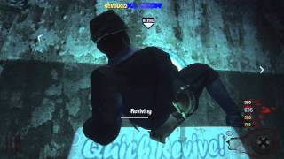 Black Ops Zombies: Elevator Glitch Onto Quick Revive Machine On Der Riese