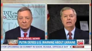 Graham Weighs in on Crisis in Ukraine