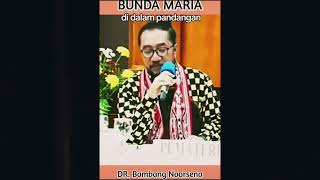 Posisi Maria | oleh : Dr. Bambang Noorsena