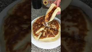 Самые вкусные сырные лепёшки #вкусныерецепты #вкуснаяеда