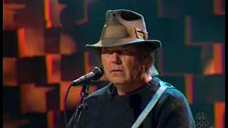 Neil Young ~ The Painter ~ live Conan